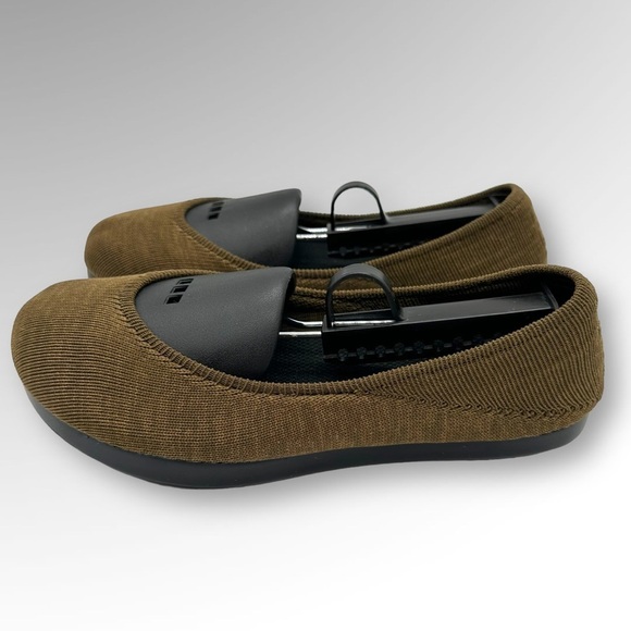OESH Dream+ | Mocha Latte Womens Classic Ballet Flat Shoes Sz 8 - Picture 4 of 11